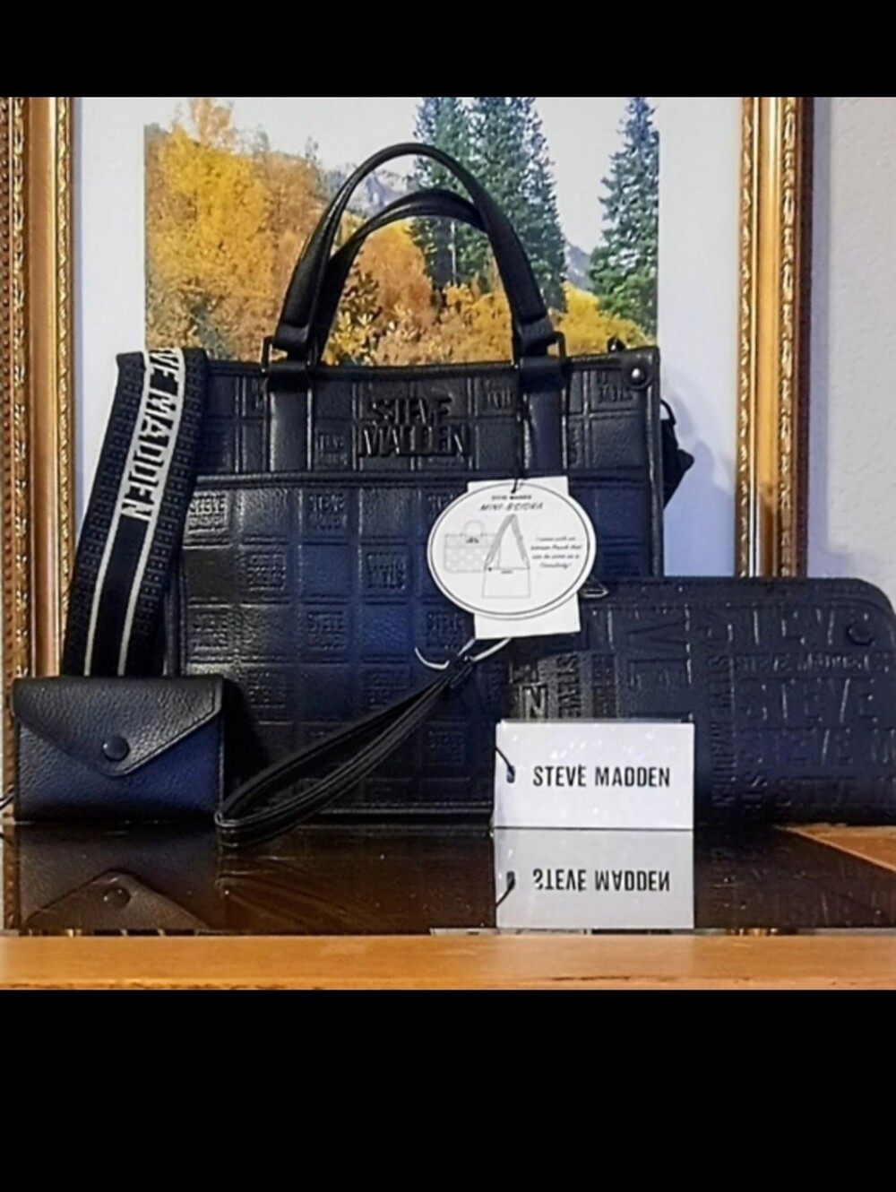NWT STEVE MADDEN 4 PIECE SET